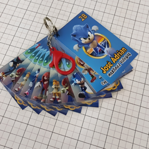 llavero sonic