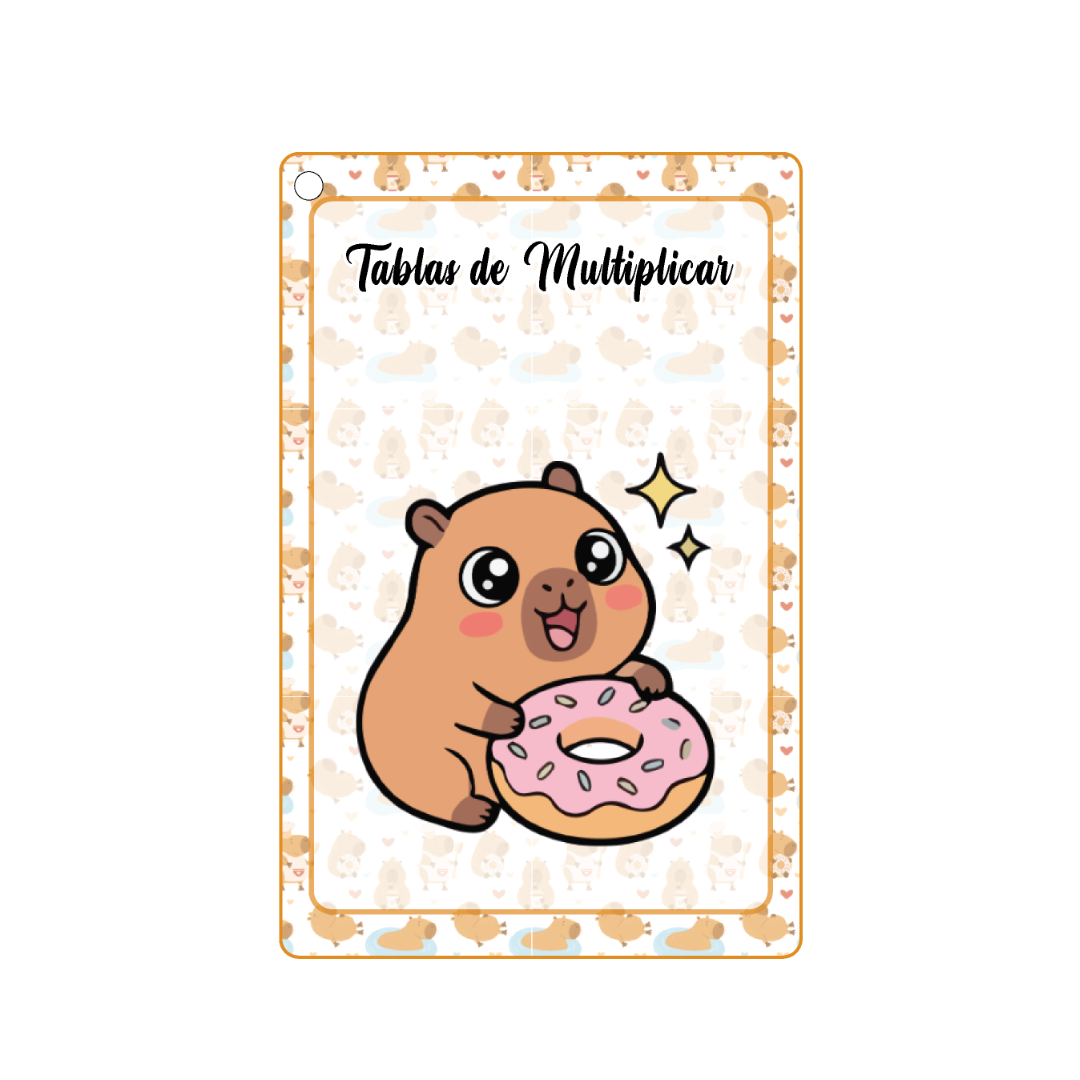 36 capibara