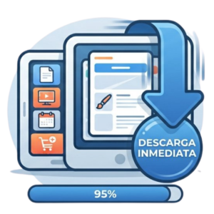 descarga